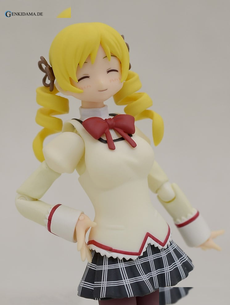 figma Tomoe Mami: School Uniform ver. (PVC Figure)