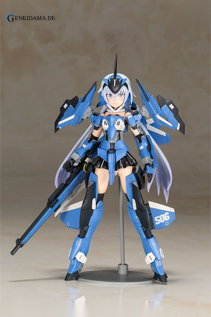 FRAME ARMS GIRL STYLET XF-3 with EXOSUIT STYLET Plastic Model