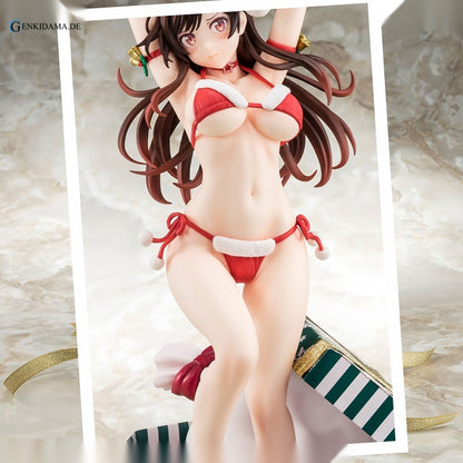 Rent-A-Girlfriend Chizuru Mizuhara Santa Bikini de Fuwamoko 2nd Xmas