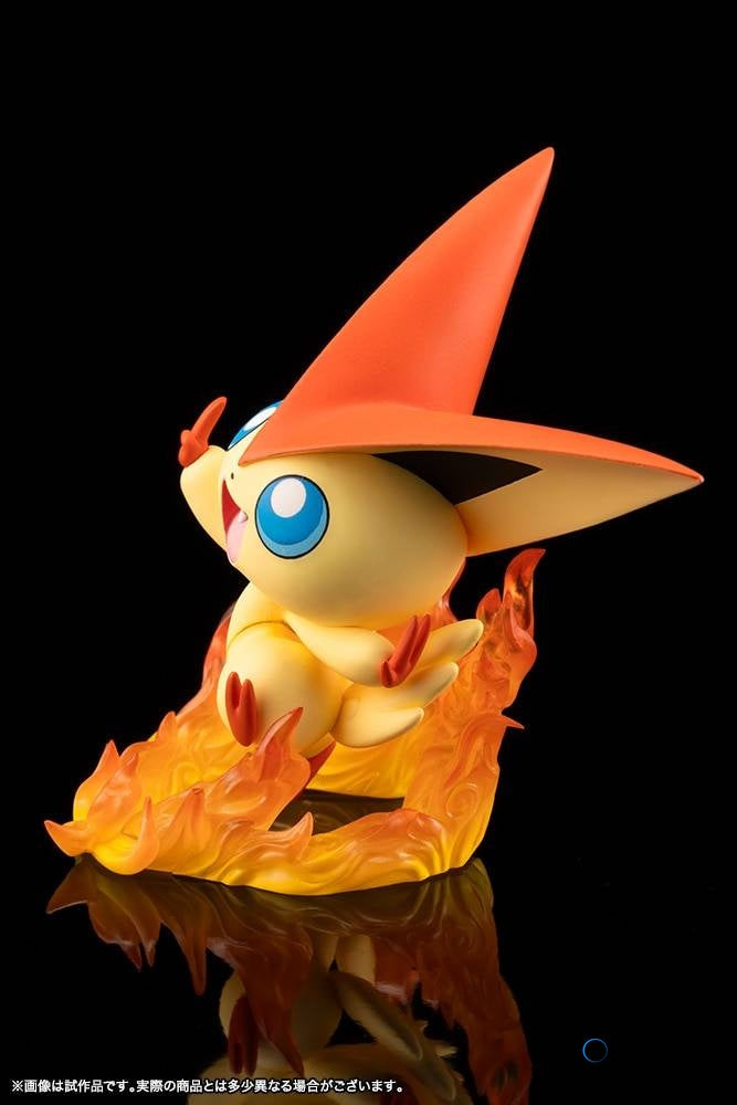 ARTFX J: Pokémon Black & White - Hilbert & Victini 1/8 (Limited)
