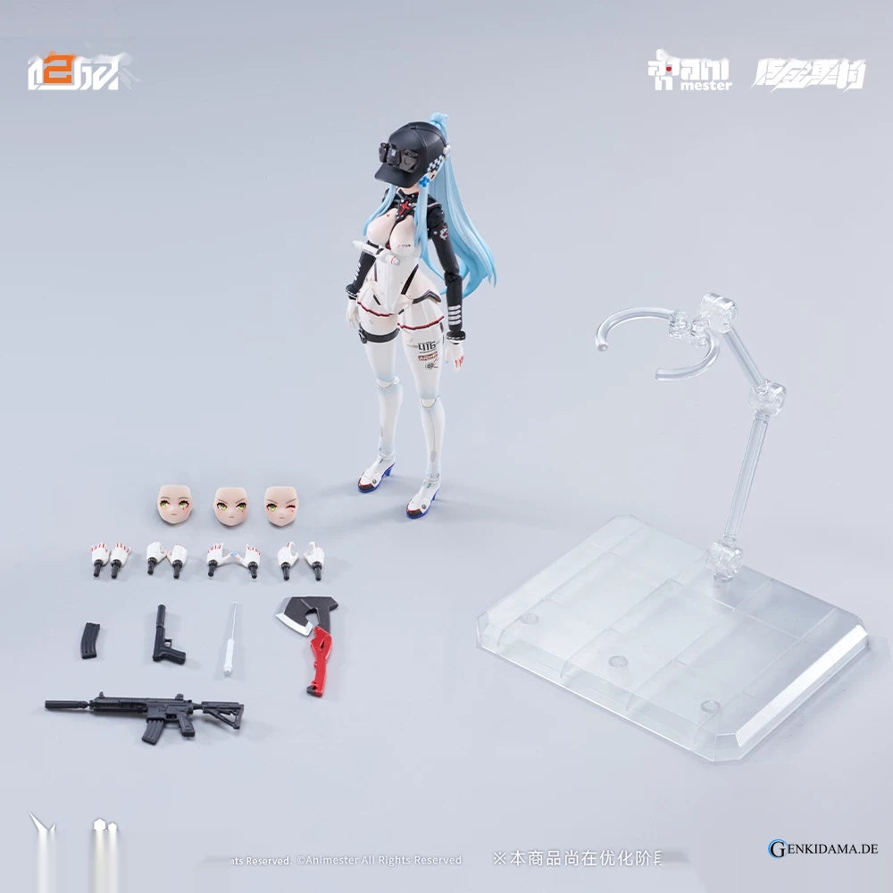 Girls` Frontline 2: Exilium Klukai -Speed Star- 1/12 Scale Completed Action Figure