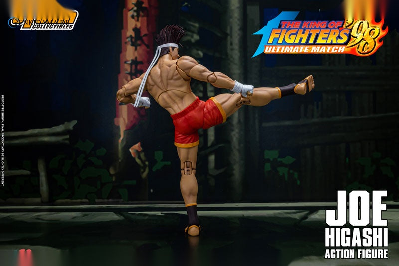 The King of Fighters '98 Ultimate Match Action Joe Higashi