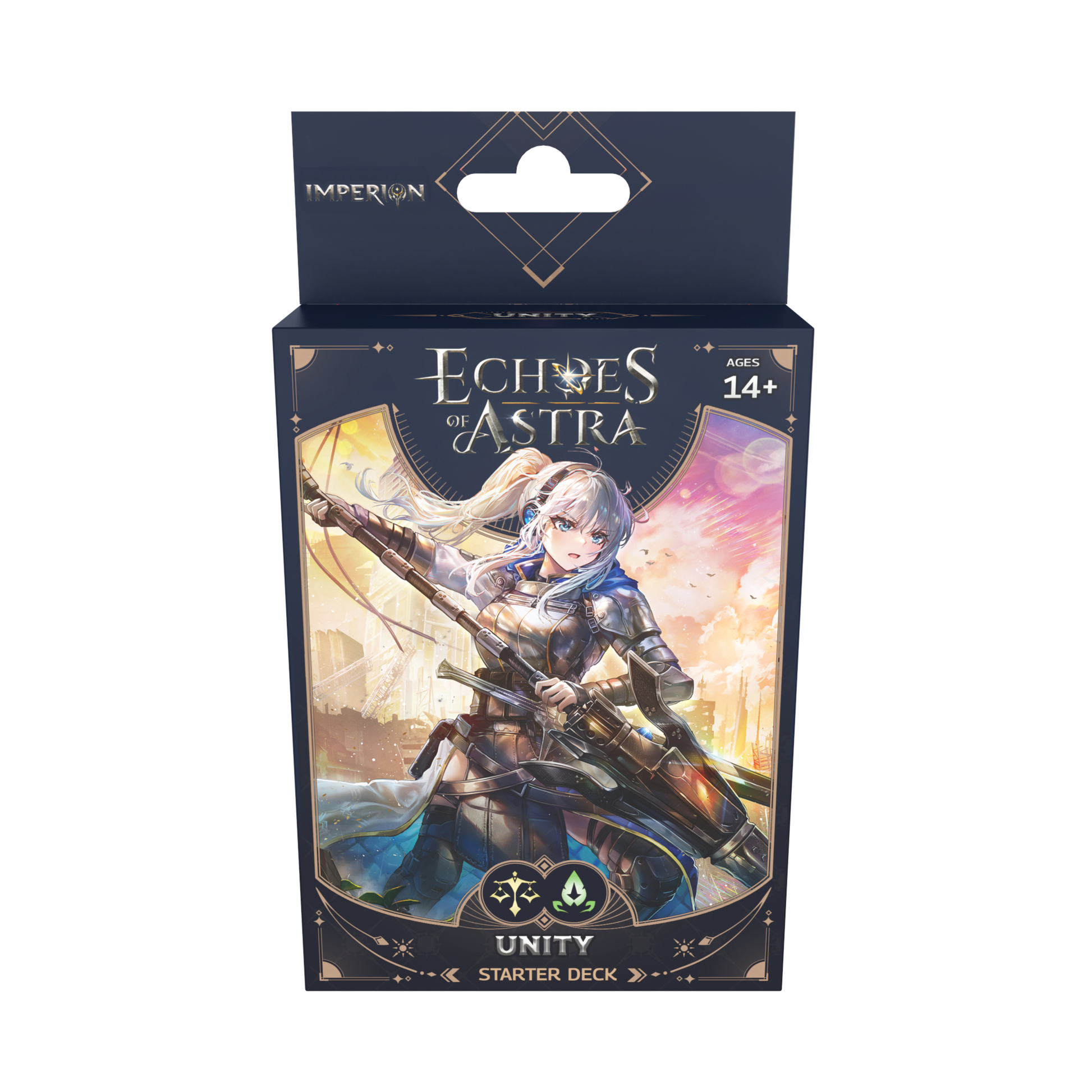 Echoes Of Astra | Imperion | Starter Deck - Unity (EN) - Anime Figuren günstig kaufen