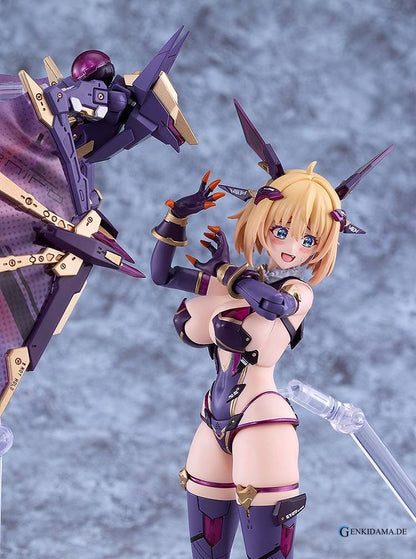 PLAMAX: BP-03 - Bunny Suit Planning - Sophia F. Shirring (Vampire Ver.)