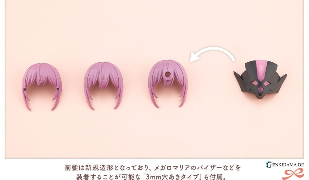 LITTLE DEVIL TWIN TAILS (Plastic model)