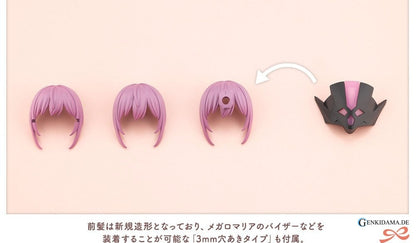 LITTLE DEVIL TWIN TAILS (Plastic model)