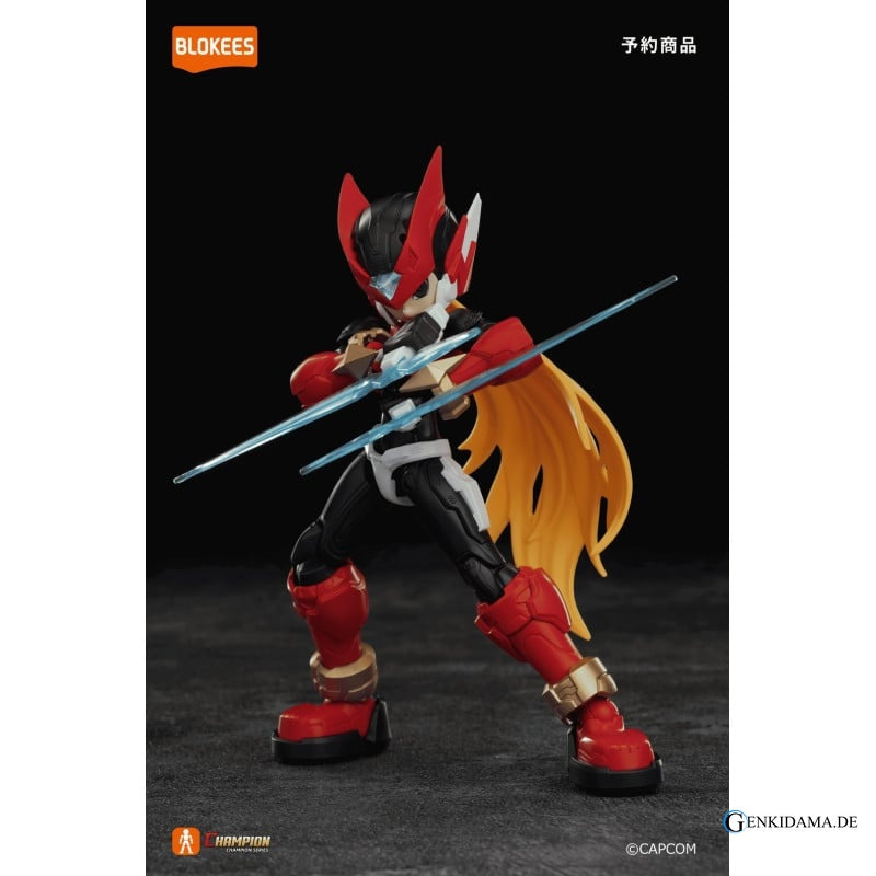 Name Mega Man Zero Anime Figur günstig kaufen Ansicht 2