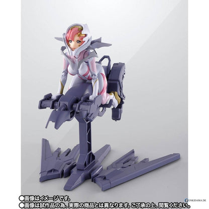 S.H.Figuarts Mobile Suit Gundam SEED Freedom Lacus Clyne (Pilot Suit Ver.) Ride On Reproduce Set (Tamashii Web Shoten Exclusive) [BANDAI SPIRITS]