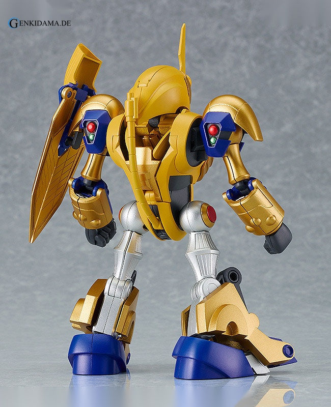 MODEROID NG Knight Lamune & 40 KING SQUASHER Plastic Model