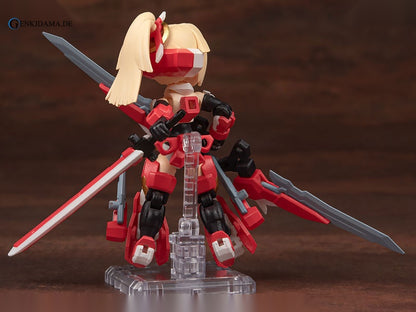 Desktop Army Megami Device Asra Series Set of All 4 Types