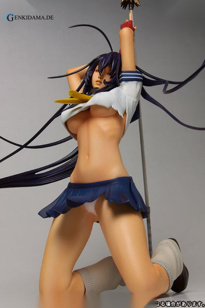 Real Arrange 001 Ikkitousen Great Guardians - Unchou Kan-u Blue Ver.