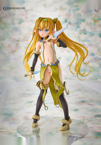 Detailansicht Elf Village 2nd Villager Siika Antenna Shop Limited Edition