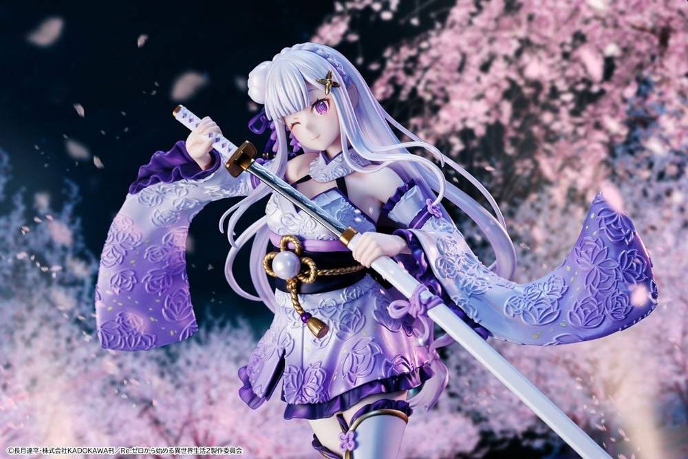 Emilia Combat Outfit ver. Kadokawa (Std/Bonus) - Anime Figuren günstig kaufen