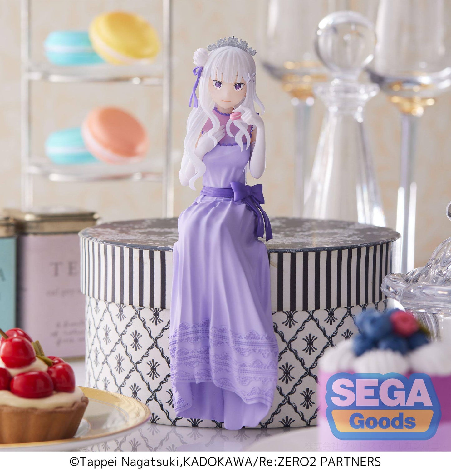 Emilia (Dressed-Up Party) - PM Perching / Re:Zero - Starting Life in Another World: Lost in Memories - Anime Figuren günstig kaufen