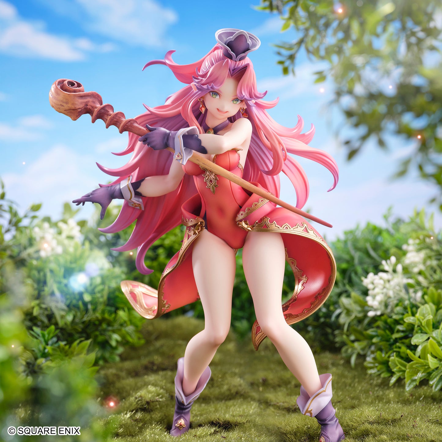 Angela - Trials of Mana - Square Enix