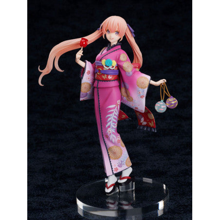 Erika Amano Yukata Ver. Kakkou no Iinazuke 1/7 Scale Figure