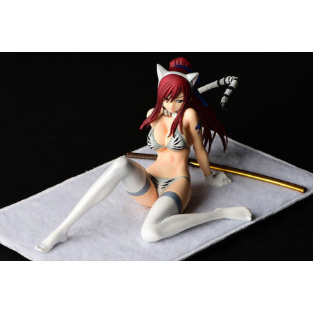 Erza Scarlet White Tiger Gravure_Style FAIRY TAIL 1/6 Scale Figure