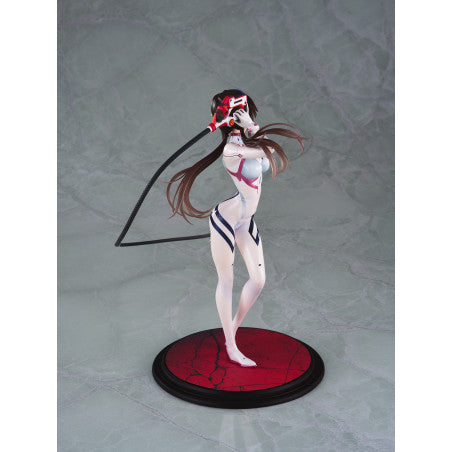 Evangelion: 3.0+1.0 Thrice Upon a Time Mari Makinami Illustrious 1/7 Scale Figure