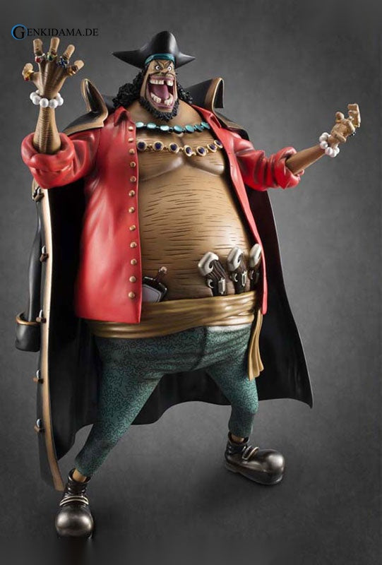 Excellent Model Portrait.Of.Pirates ONE PIECE NEO-EX - Blackbeard Marshall D. Teach Ver.1.5 - Anime Figuren günstig kaufen