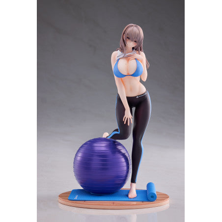 Exercise Girl Aoi 1/6 Scale Figure