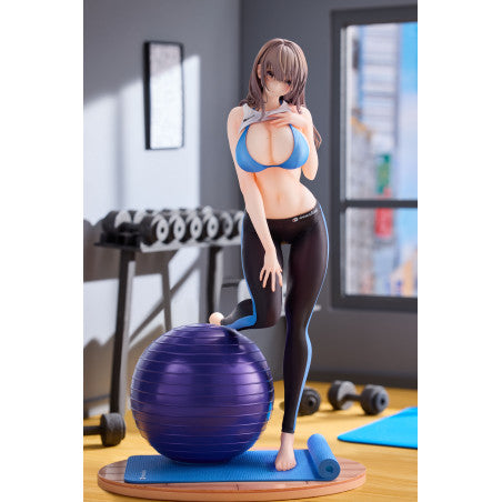 Exercise Girl Aoi 1/6 Scale Figure
