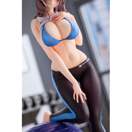 Exercise Girl Aoi 1/6 Scale Figure
