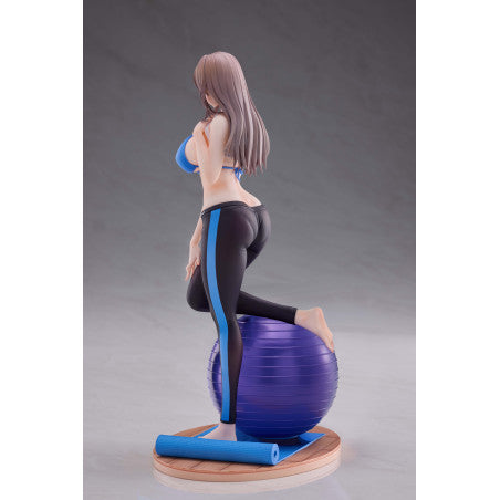 Exercise Girl Aoi 1/6 Scale Figure