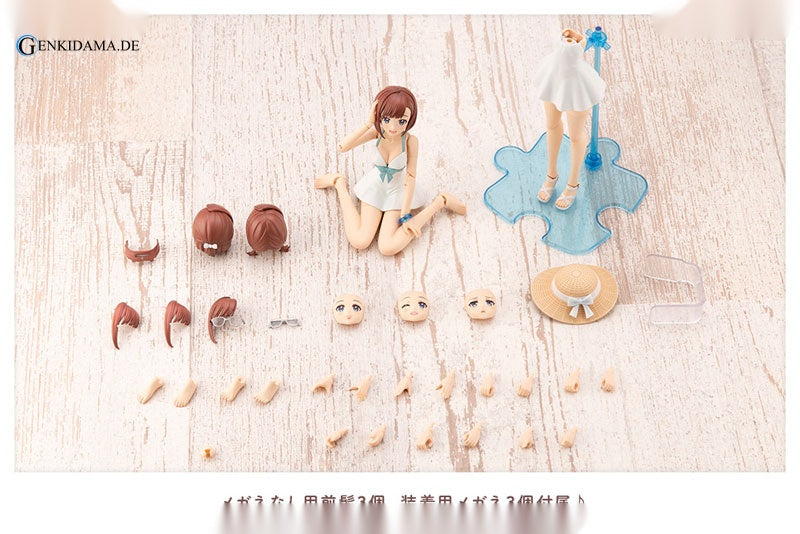 Sousai Shoujo Teien Koyomi Takanashi 1/10 Plastic Model