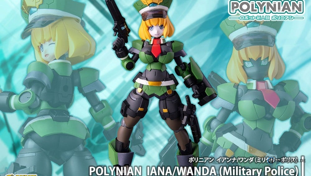 Polynian Iana/Wanda (Military Police)