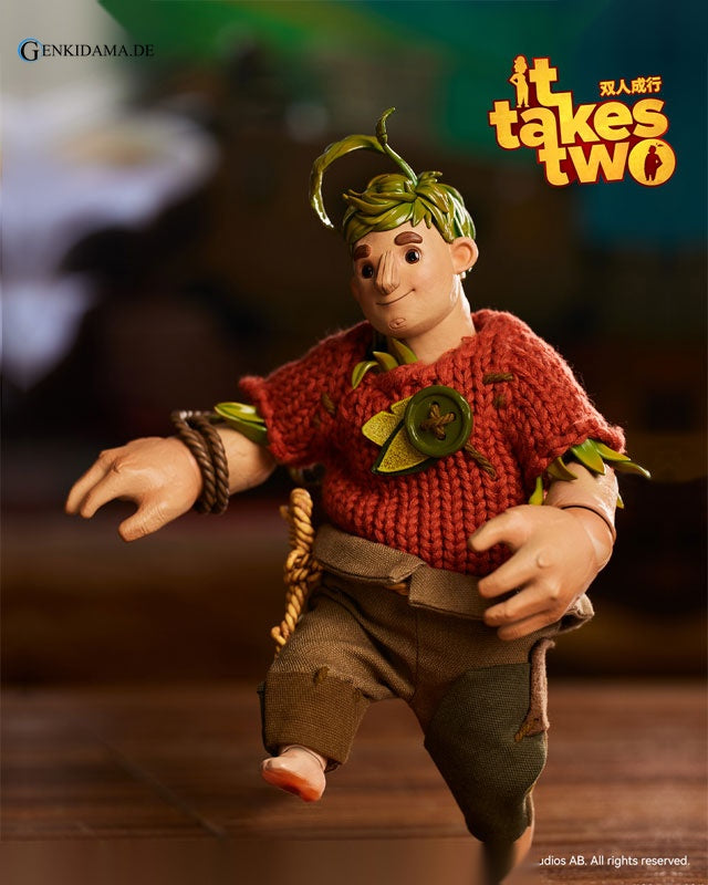 It Takes Two Cody 1/1 Action