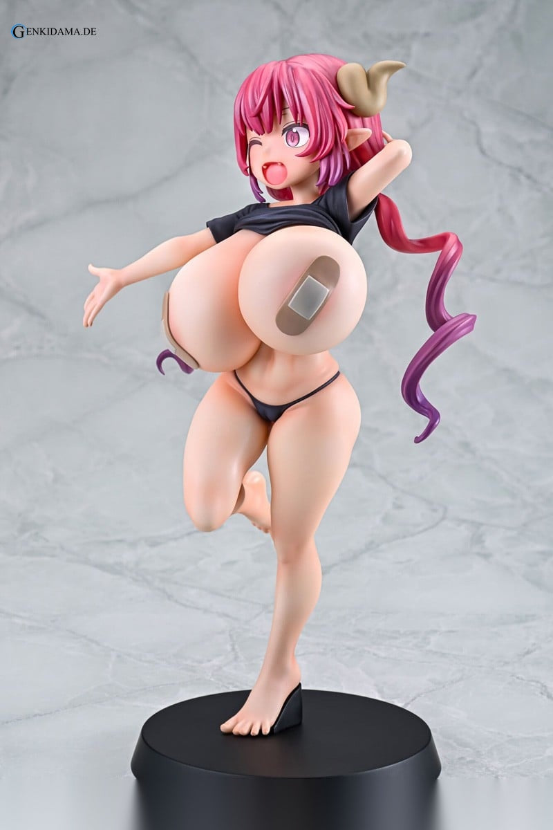Miss Kobayashi's Dragon Maid PVC Figur IRURU Band-Aid Style