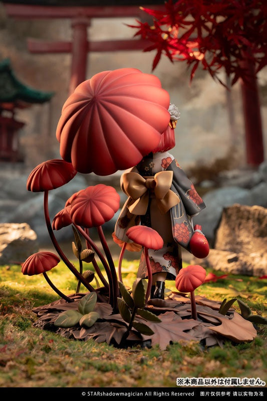 Mushroom Girls Series No.6 Marasmius Haematocephalus 1/1 - Bonus [Reverse Studio] Ansicht 23