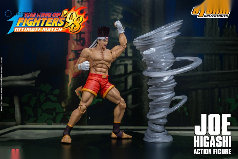 The King of Fighters '98 Ultimate Match Action Joe Higashi