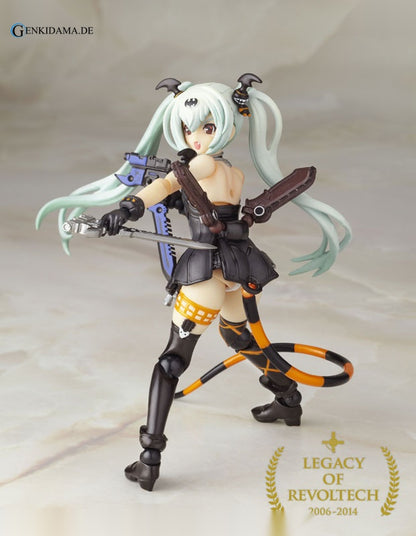 Legacy of Revoltech LR-003 Queen's Gate Series - Gate Opener Alice