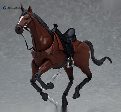 figma Horse ver.2 (Brown)