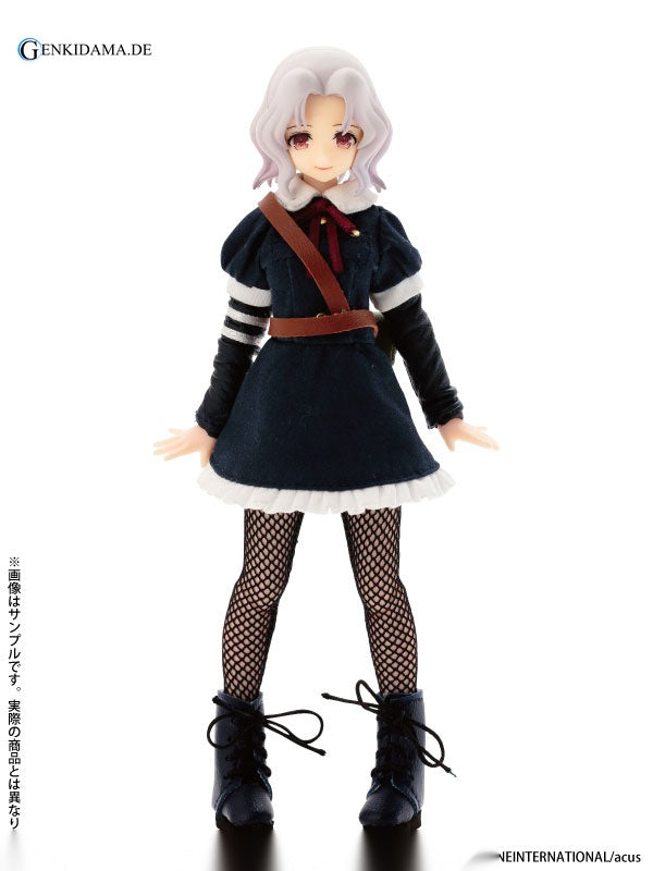 Assault Lily Series 005. Shion Katakura 1/12 Complete Doll (w/First Press Bonus: Head Accessory)