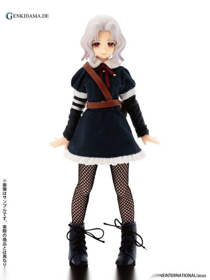 Assault Lily Series 005. Shion Katakura 1/12 Complete Doll (w/First Press Bonus: Head Accessory)