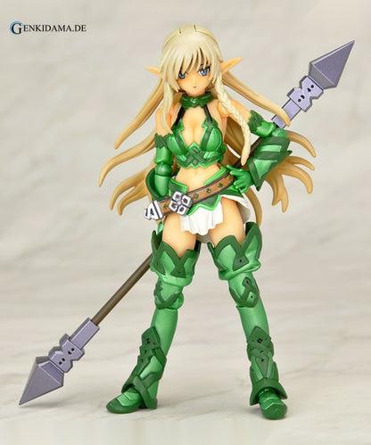 Revoltech Queen's Blade No.007 Fighting Master Alleyne (1P Color)