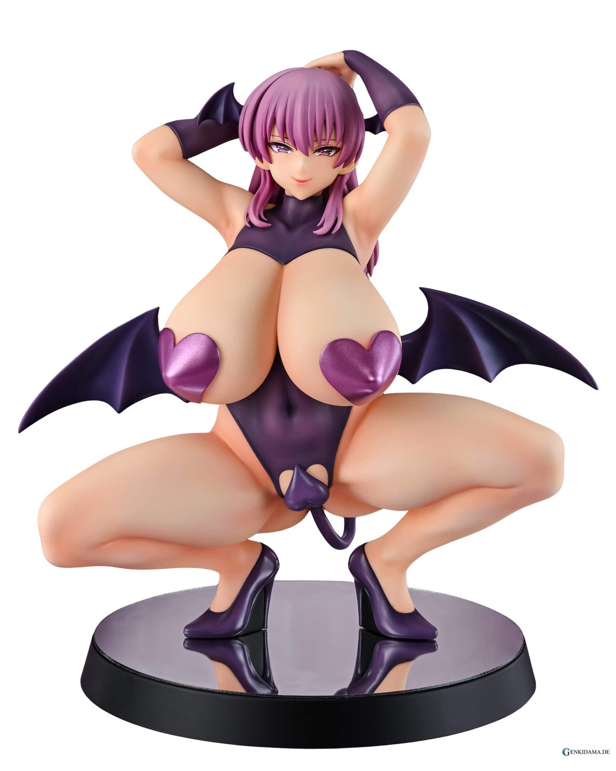 Muchimuchi♥Dekapai♥Marakui♥Succubus Mama wa Hatashite Mama na no ka? - Mana - 1/5 (Q-six) Ansicht 1
