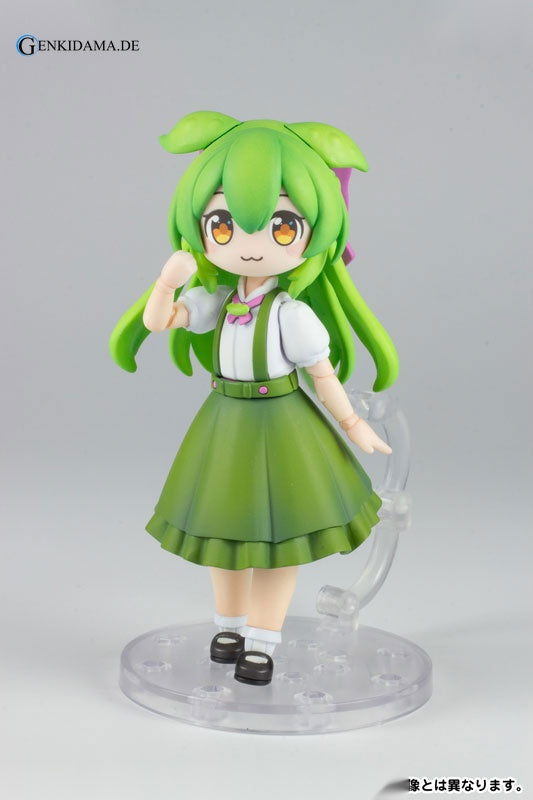 Plafia Tohoku Zunko Zundamon Project Ojou-sam Zundamon 1/12 Plastic Model (PLUM Exclusive)