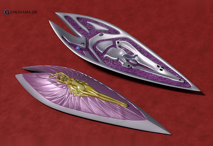 PLAMAX Aura Battler Dunbine Sirbine Plastic Model