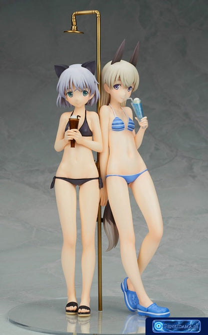 Strike Witches 2 - Sanya & Eila Swimsuit Ver. 1/8 [Alter] Ansicht 4