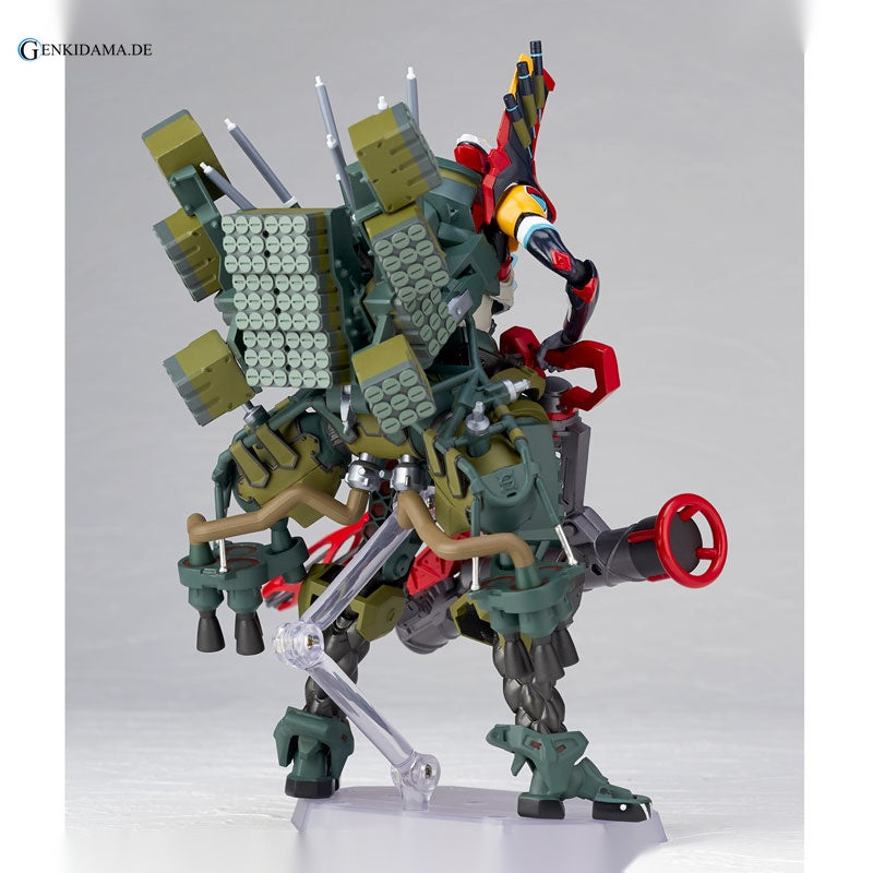Revoltech EVANGELION EVOLUTION Evangelion New EVA-02 Alpha