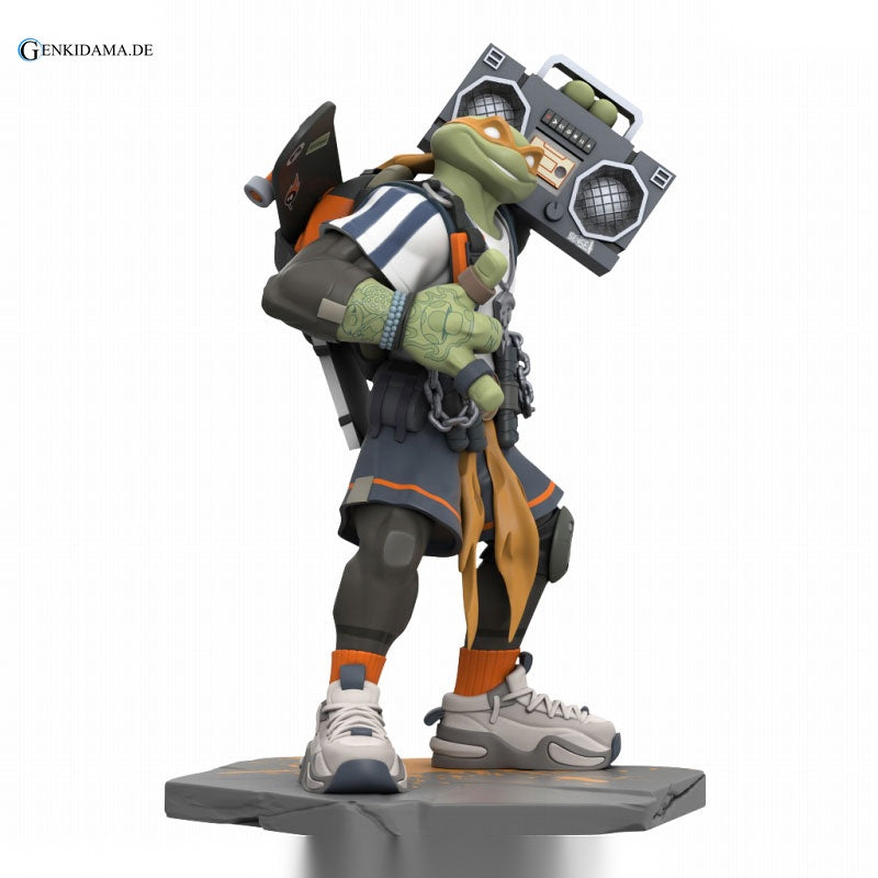 Teenage Mutant Ninja Turtles by Clogtwo Michelangelo Statue