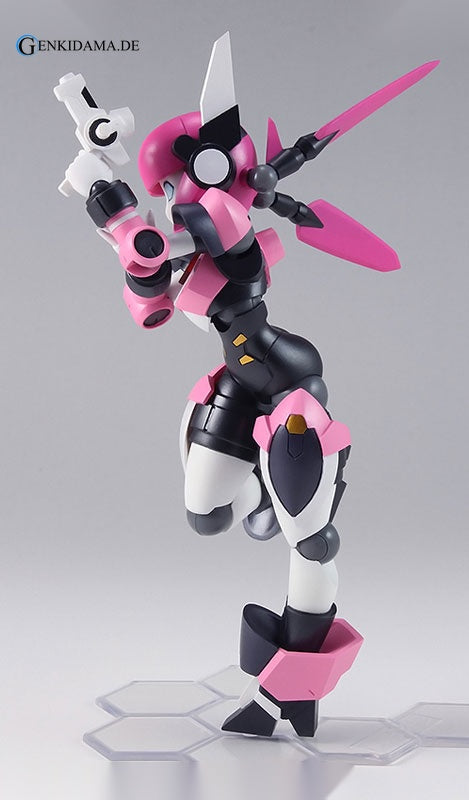 Polynian - Motoroid Pinkle Complete Action