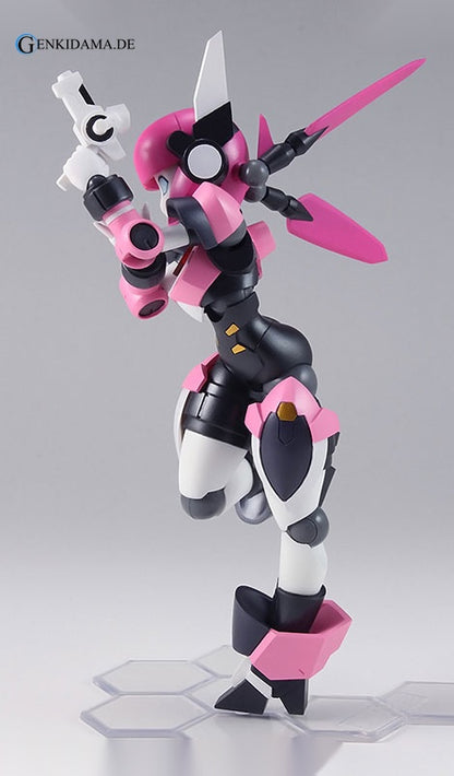 Polynian - Motoroid Pinkle Complete Action