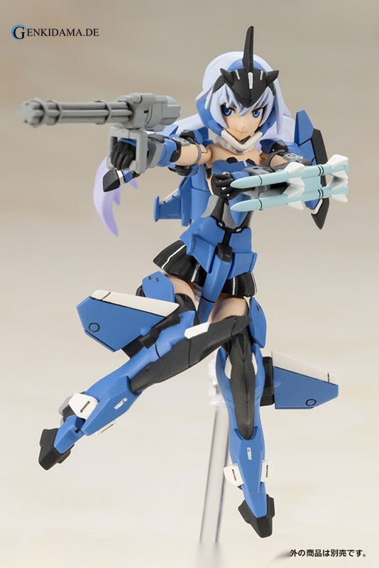 Frame Arms Girl Hand Scale Stylet Plastic Model