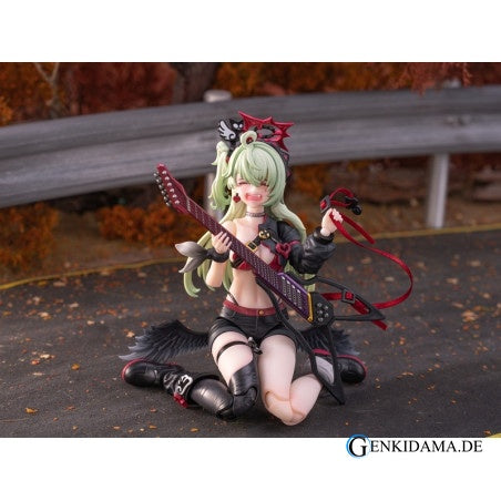 Demonic Angel Hoshikawa Neko Green Hair ver 1/12 Action Figure Ansicht 8