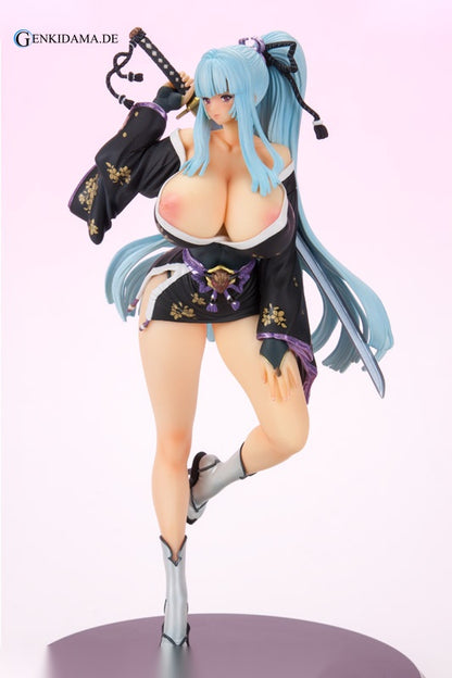 Bakunyu Kenshi - Sakura Comic Unreal Vol.22 Cover Girl designed by Mogudan -Yoruzakura