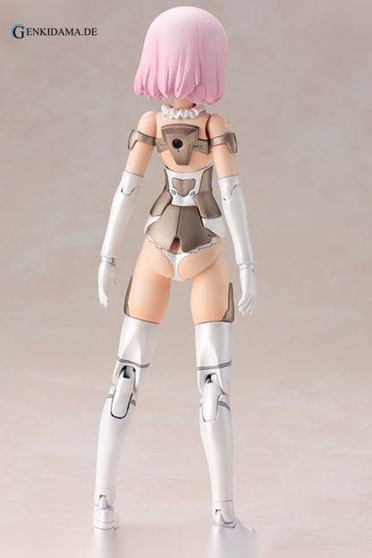 Frame Arms Girl Materia White Ver. Plastic Model